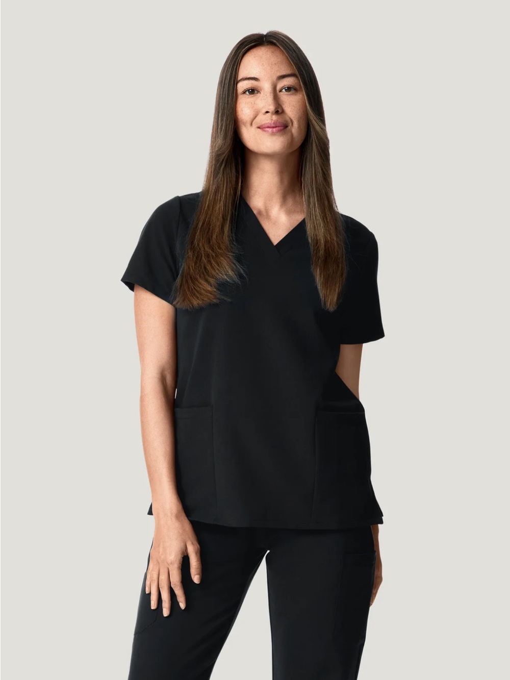 Mandala scrub top